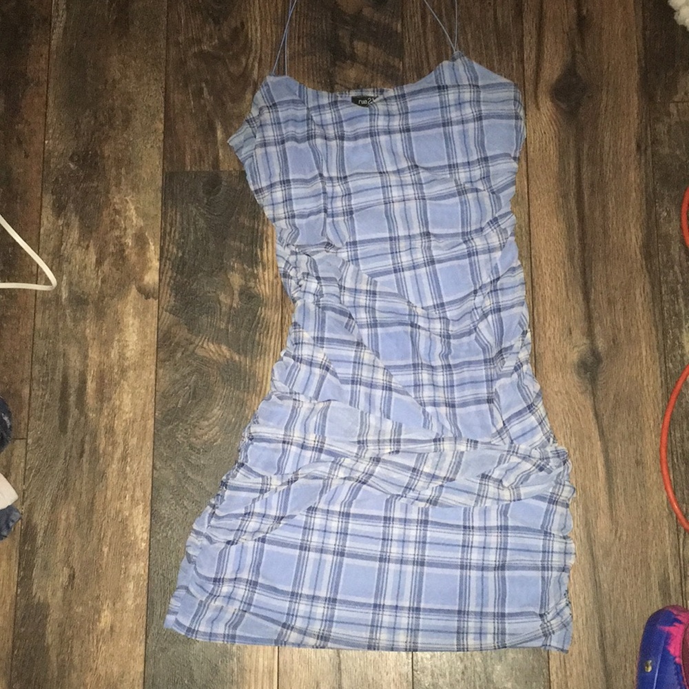 Rue 21 blue dress . XL